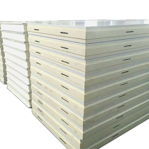 Cam lock type pu cold room panel main